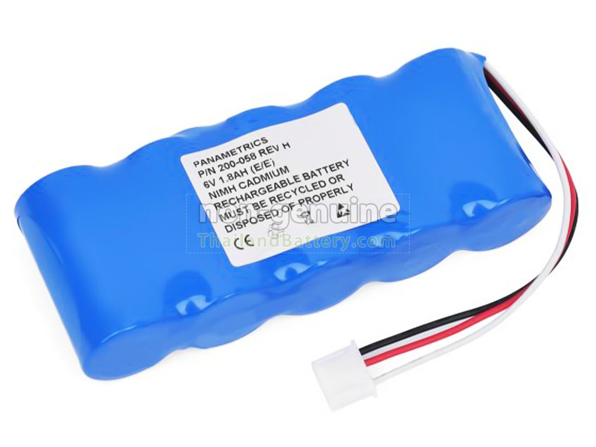 แบตเตอรี่สำหรับ Panametrics KR1800SCE