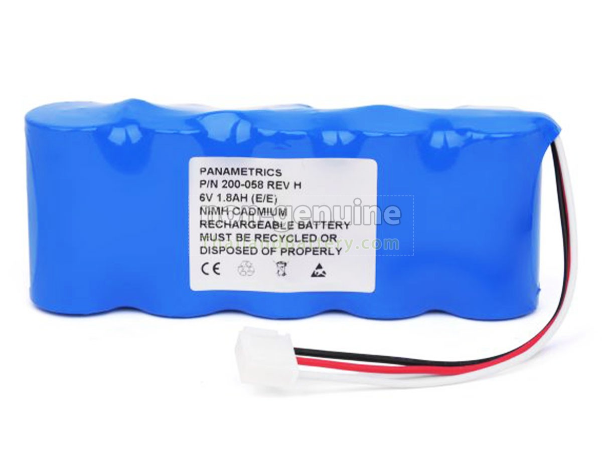 แบตเตอรี่สำหรับ Panametrics KR1800SCE