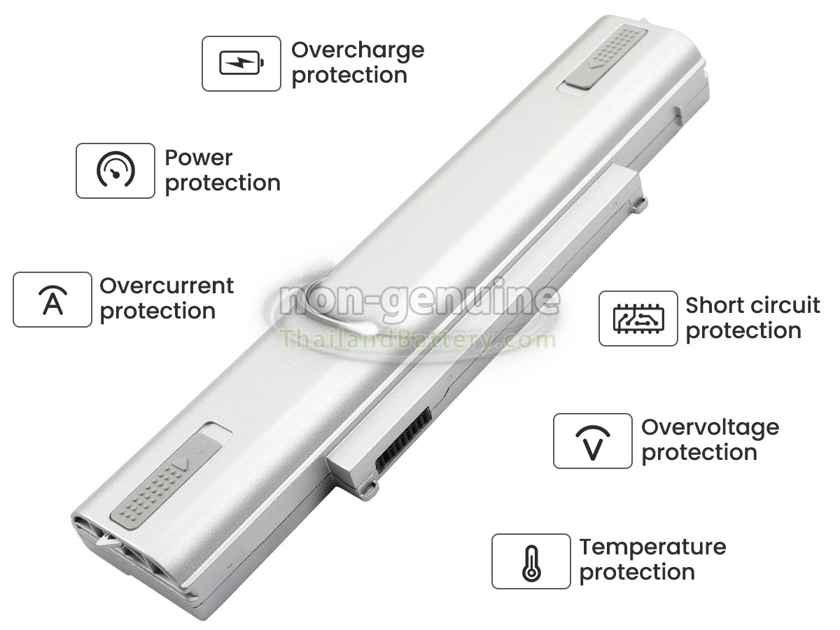 แบตเตอรี่สำหรับ Panasonic CF-VZSU0SJS