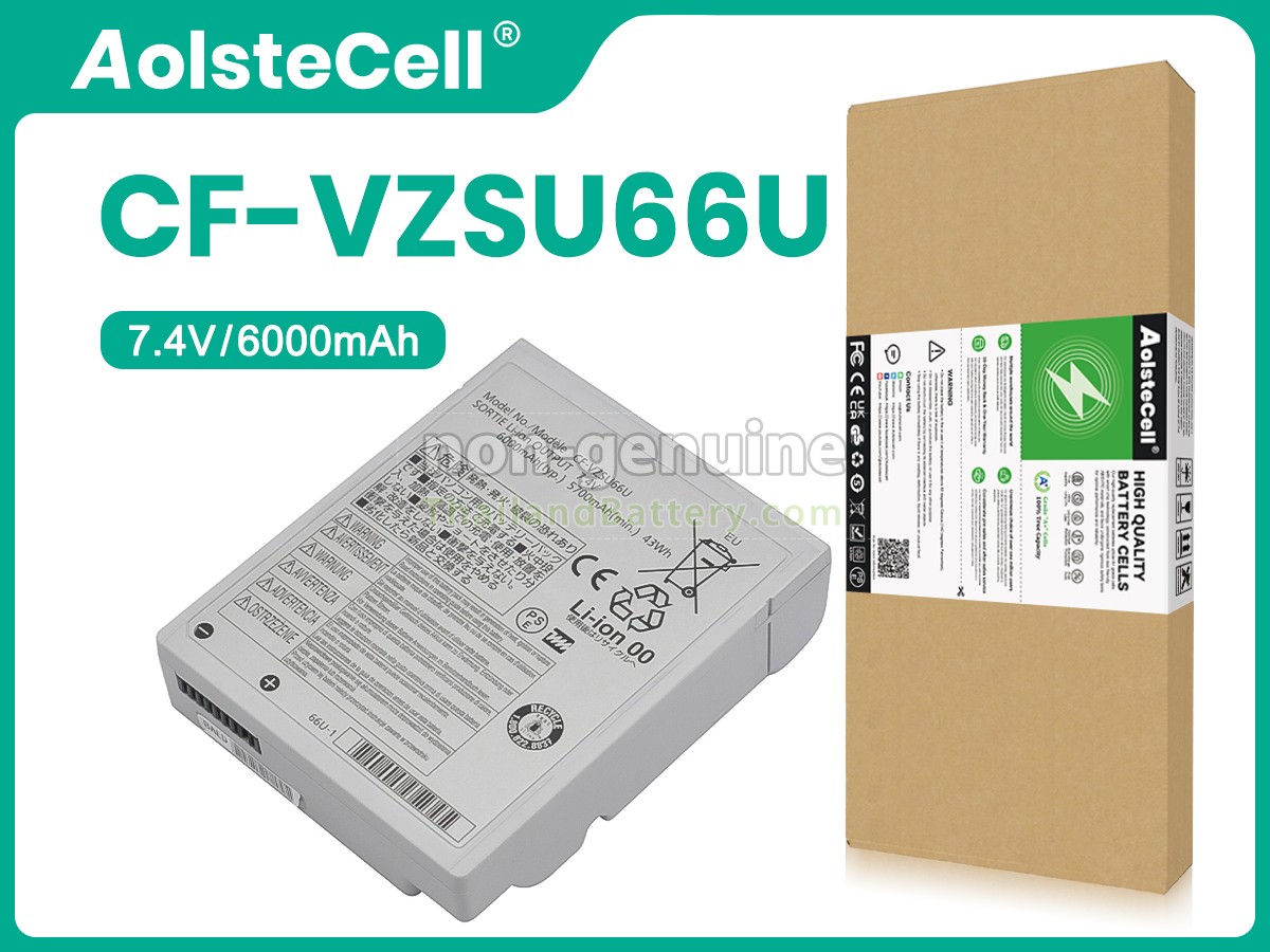 แบตเตอรี่สำหรับ Panasonic CF-C1BDHAZ1M