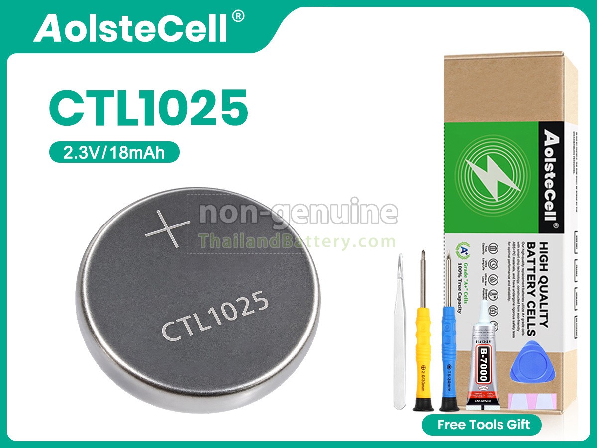 แบตเตอรี่สำหรับ Panasonic CTL1025