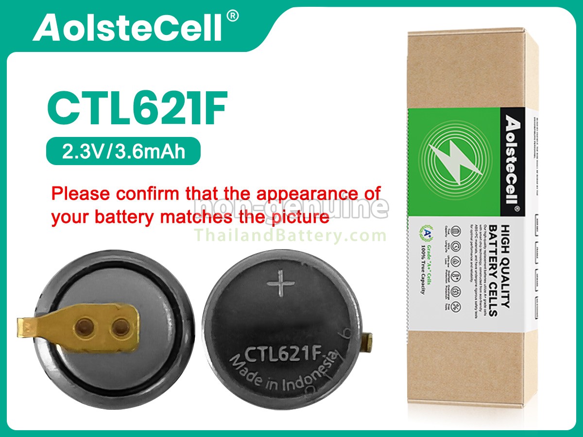 แบตเตอรี่สำหรับ Panasonic CTL621F