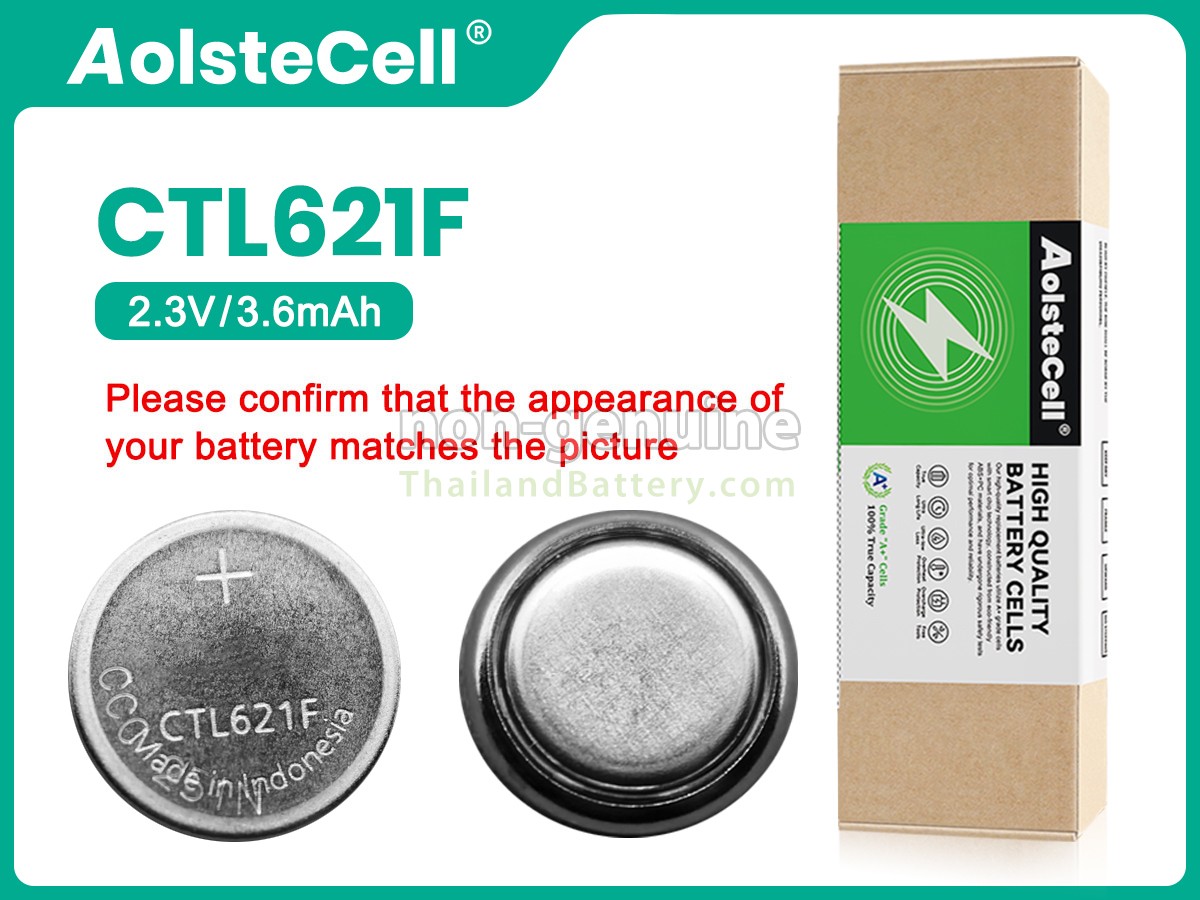 แบตเตอรี่สำหรับ Panasonic CTL621F