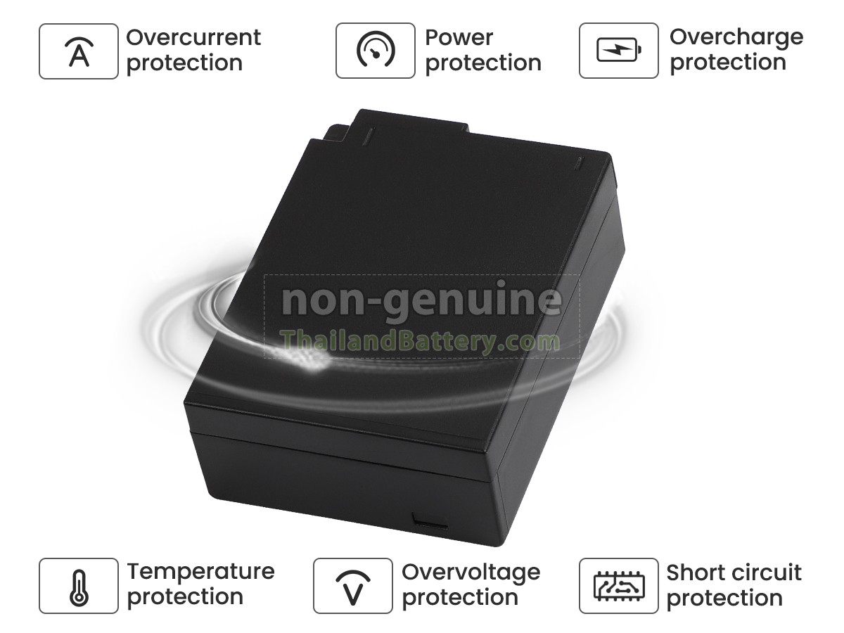 แบตเตอรี่สำหรับ Panasonic DMC-G5W-K