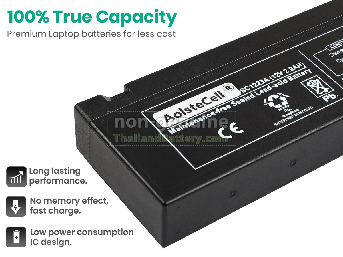 แบตเตอรี่สำหรับ Panasonic MEC1000