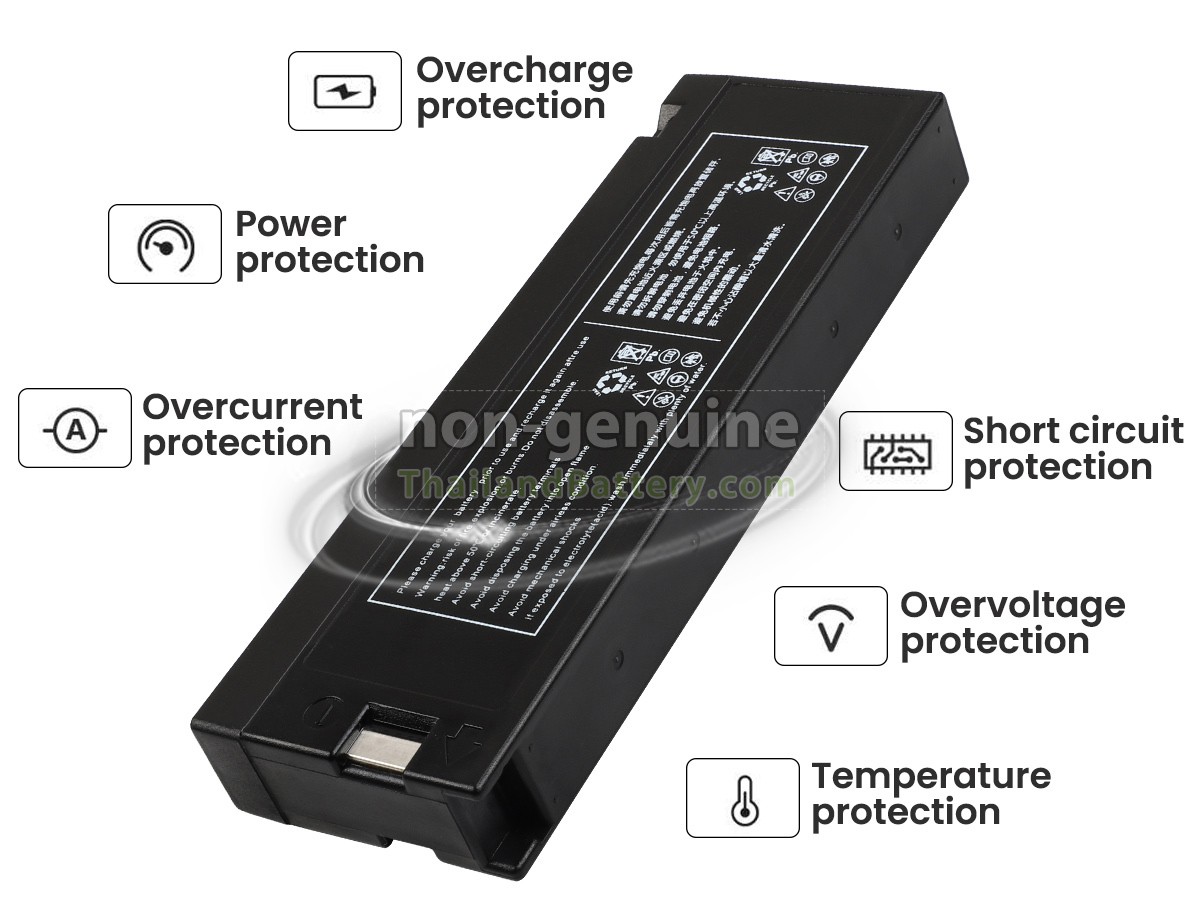 แบตเตอรี่สำหรับ Panasonic MEC1000