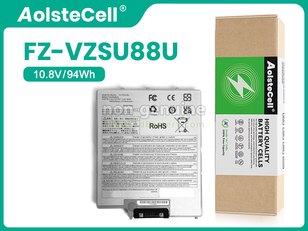 แบตเตอรี่สำหรับ Panasonic FZ-VZSU84U