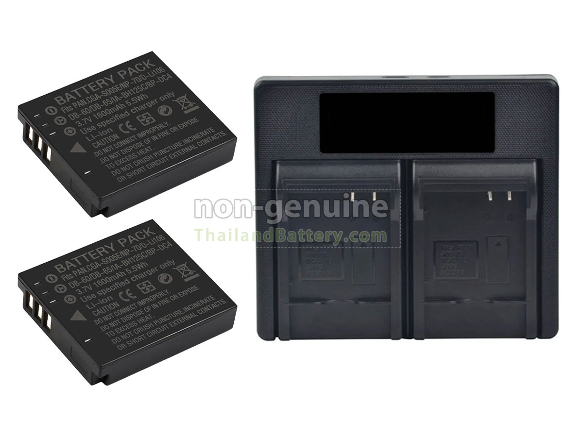 แบตเตอรี่สำหรับ Panasonic DMC-FX01EB-S
