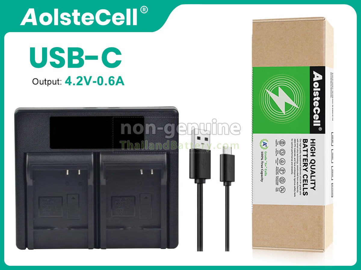 แบตเตอรี่สำหรับ Panasonic DMC-FX01EB-S