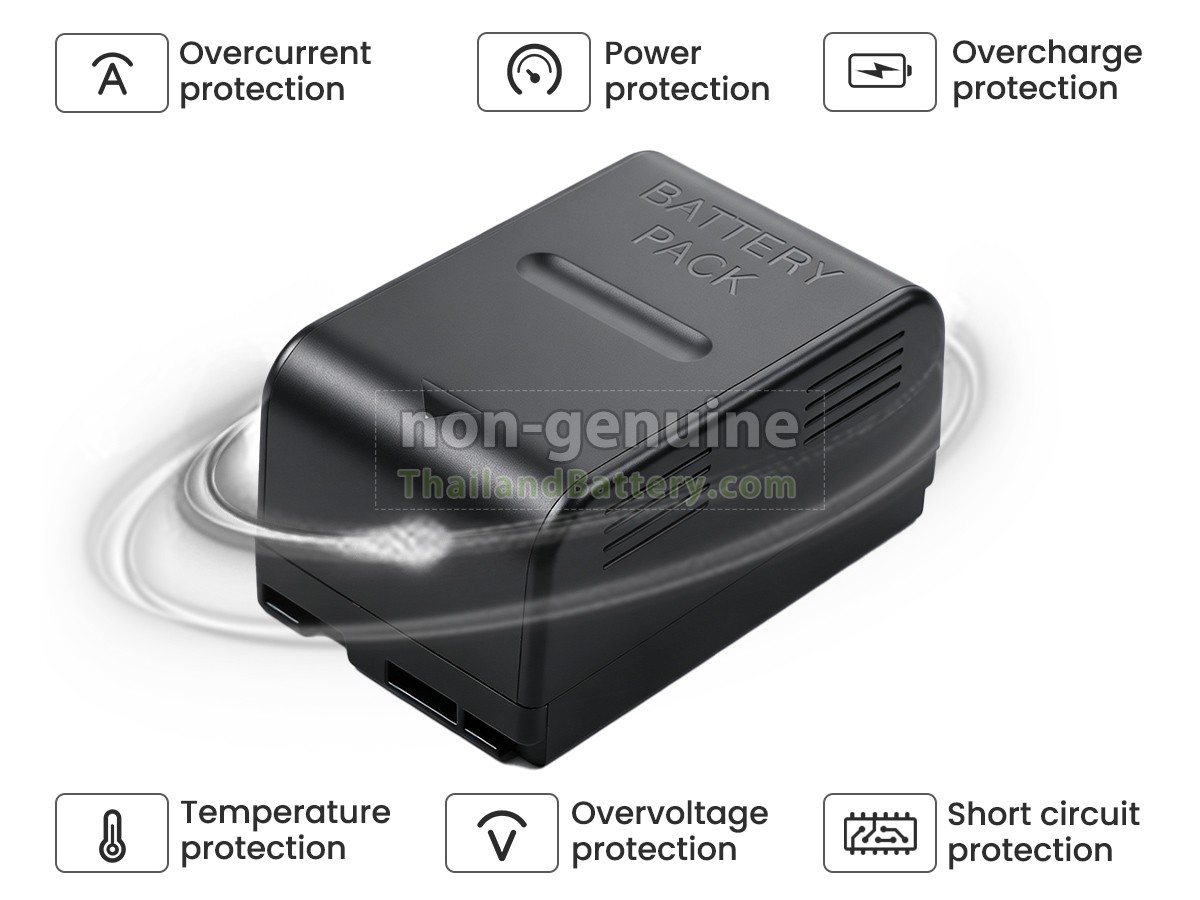 แบตเตอรี่สำหรับ Panasonic NV-VX1