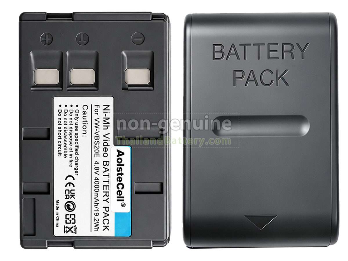 แบตเตอรี่สำหรับ Panasonic NV-VX1