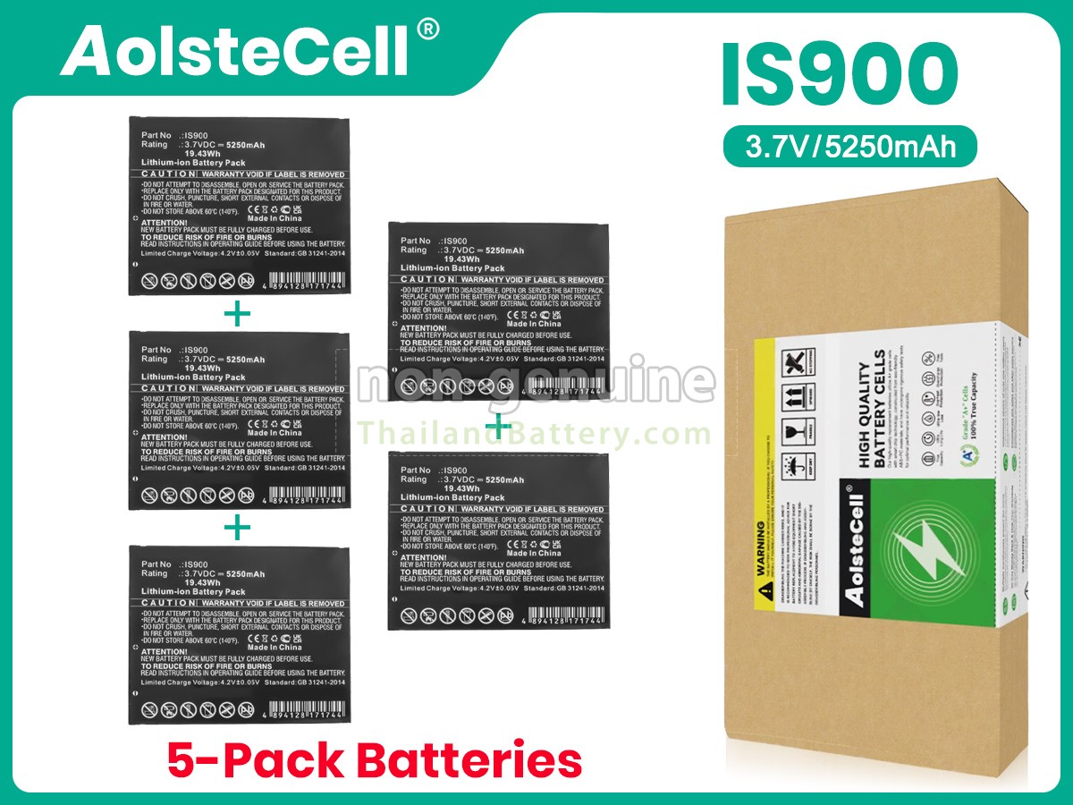 แบตเตอรี่สำหรับ PAX A920