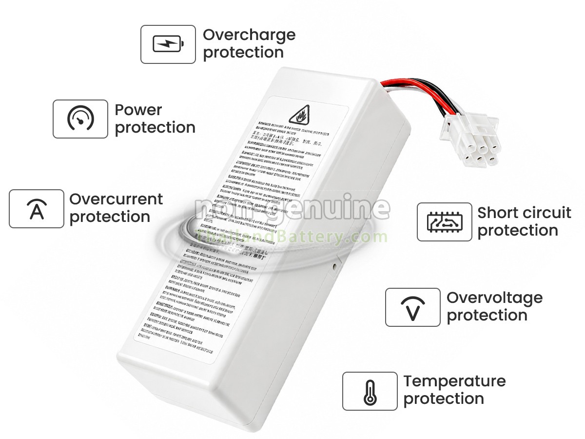 แบตเตอรี่สำหรับ Philips RESPIRONICS V60S