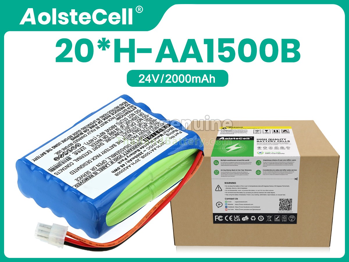 แบตเตอรี่สำหรับ Philips 20H-AA1500B