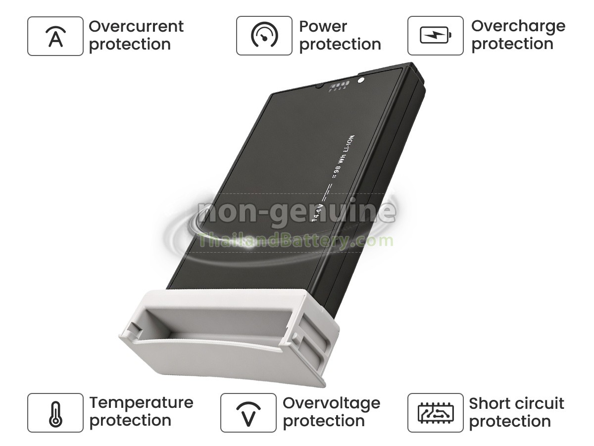 แบตเตอรี่สำหรับ Philips 453561490851