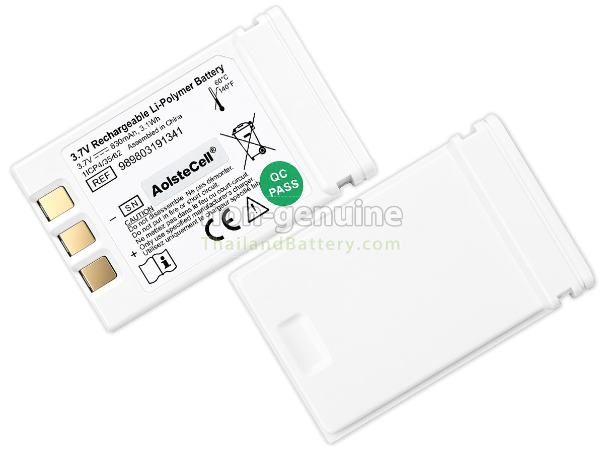 แบตเตอรี่สำหรับ Philips INVIVO MR400 3RD GENERATION