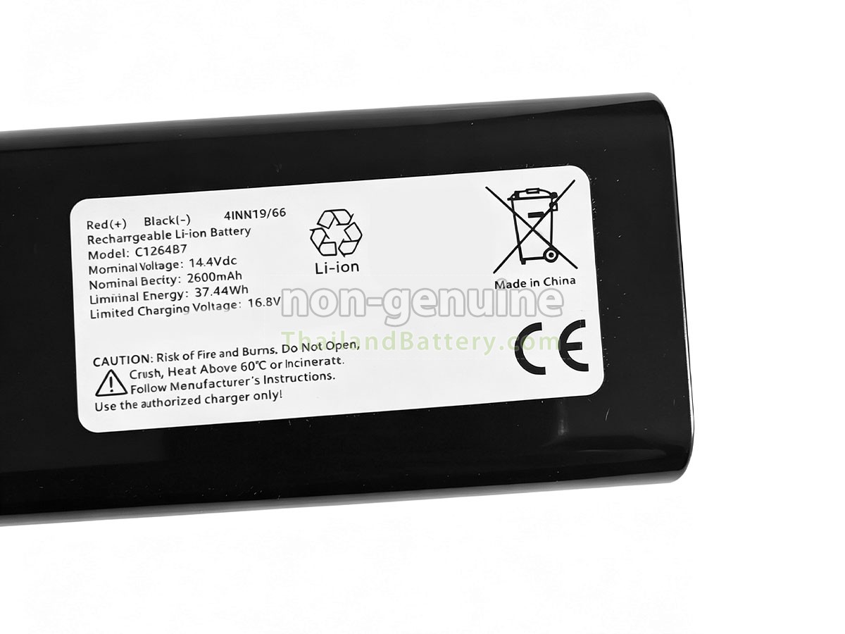 แบตเตอรี่สำหรับ Philips C1264B7