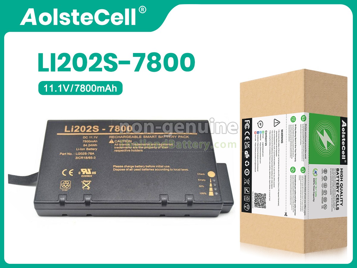 แบตเตอรี่สำหรับ Philips LI202SX