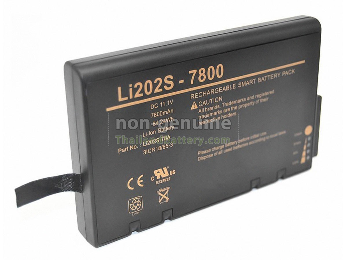 แบตเตอรี่สำหรับ Philips LI202SX