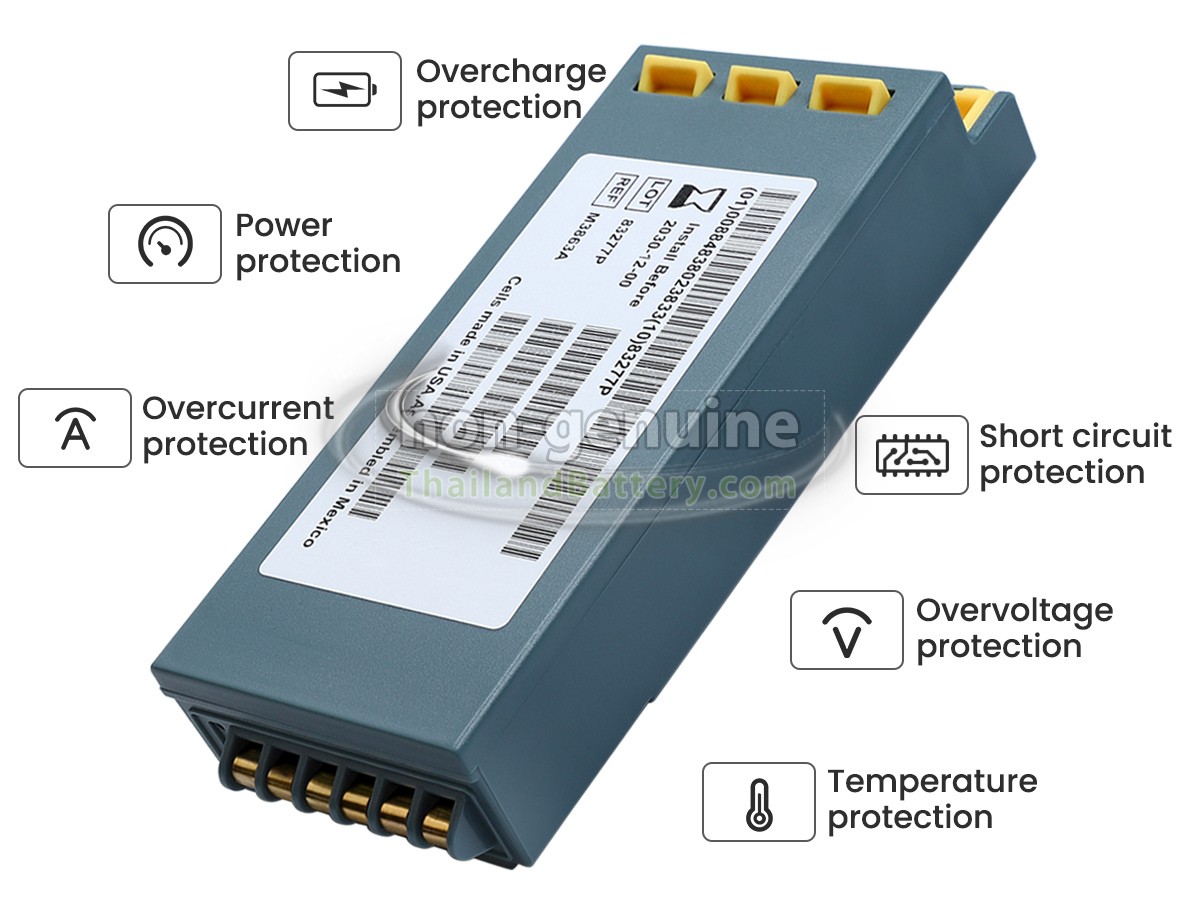 แบตเตอรี่สำหรับ Philips M3840A