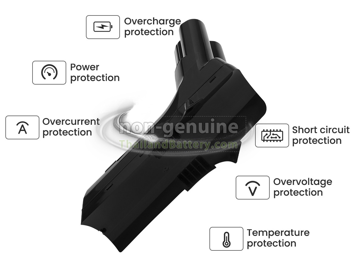 แบตเตอรี่สำหรับ Philips IP827