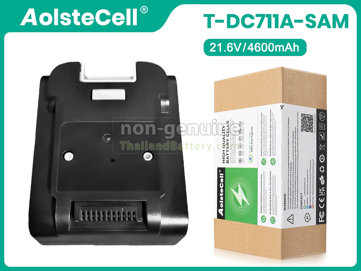 แบตเตอรี่สำหรับ Polaris PVCW 8090