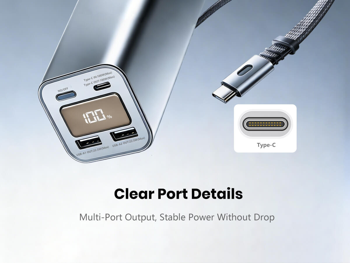 FC-22-100W Power Bank