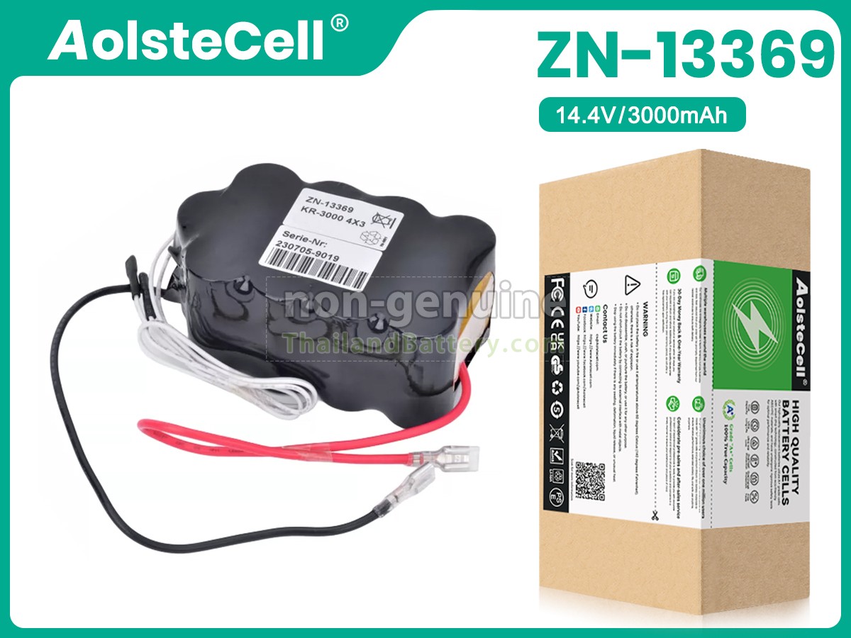 แบตเตอรี่สำหรับ Primedic 230705-9019