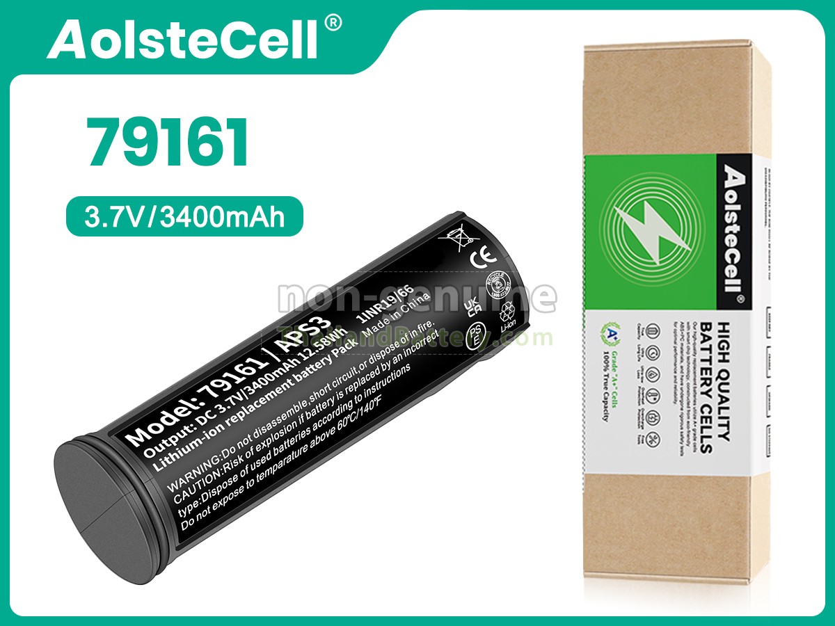 แบตเตอรี่สำหรับ Pulsar PL79161