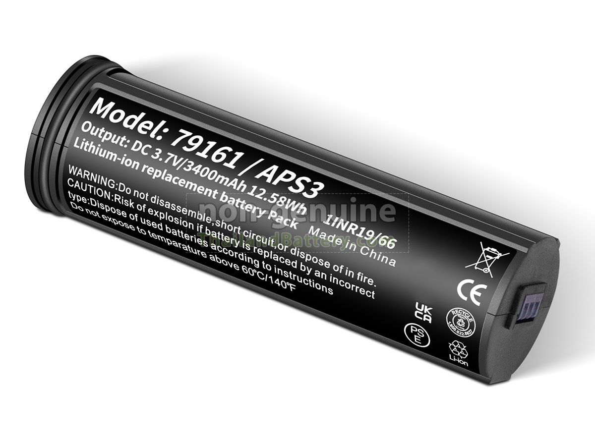 แบตเตอรี่สำหรับ Pulsar PL79161