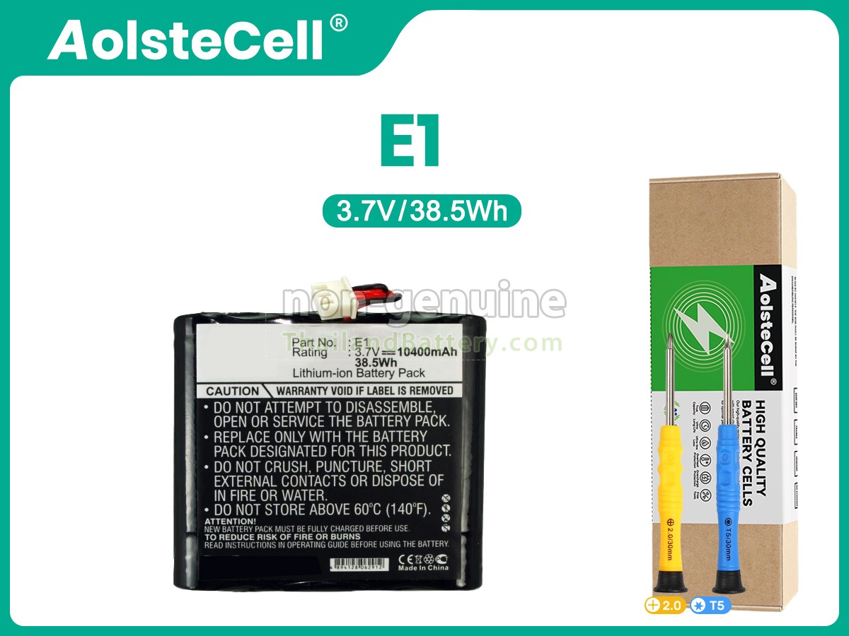 แบตเตอรี่สำหรับ Pure EVOKE 1S
