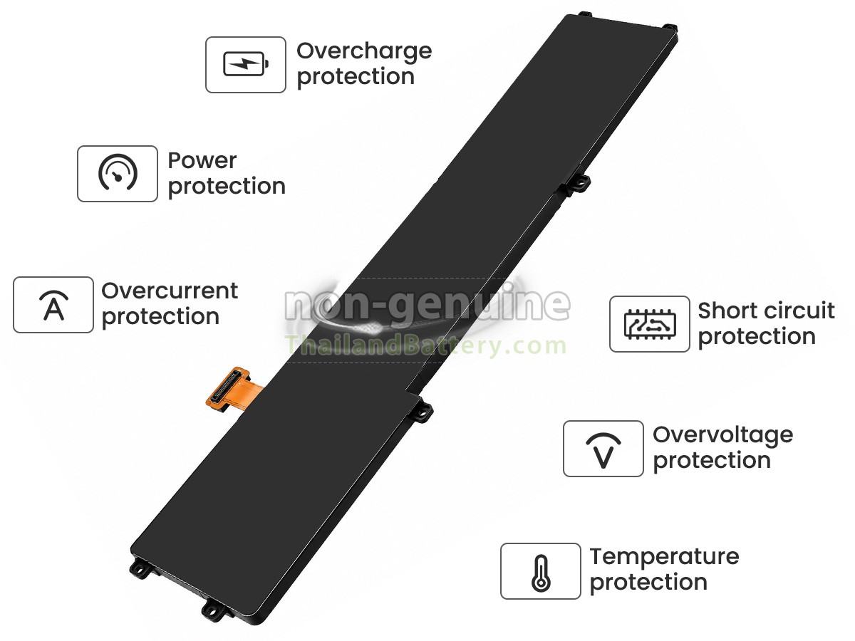 แบตเตอรี่สำหรับ Razer RZ09-01952E32