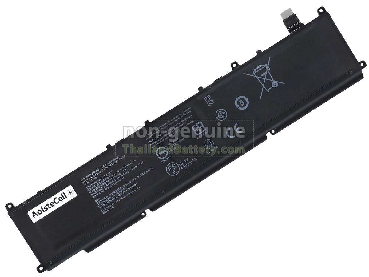 แบตเตอรี่สำหรับ Razer RZ09-0370BGA3-R3G1