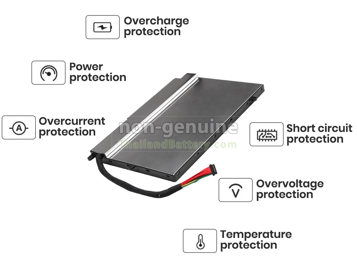 แบตเตอรี่สำหรับ Razer RZ09-0220