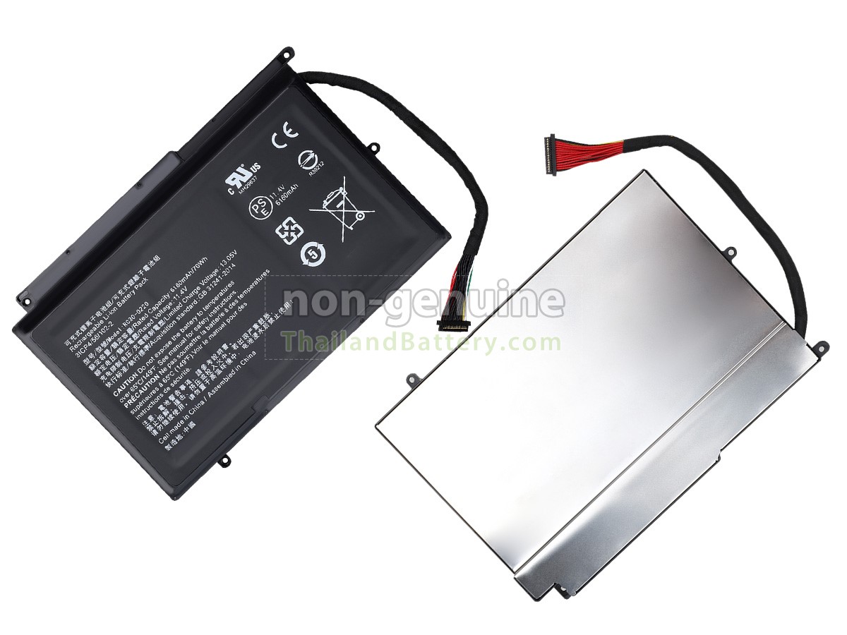 แบตเตอรี่สำหรับ Razer RZ09-0220