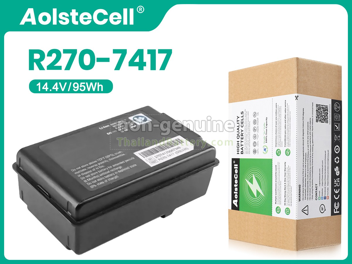 แบตเตอรี่สำหรับ ResMed R270-7417(S00335)