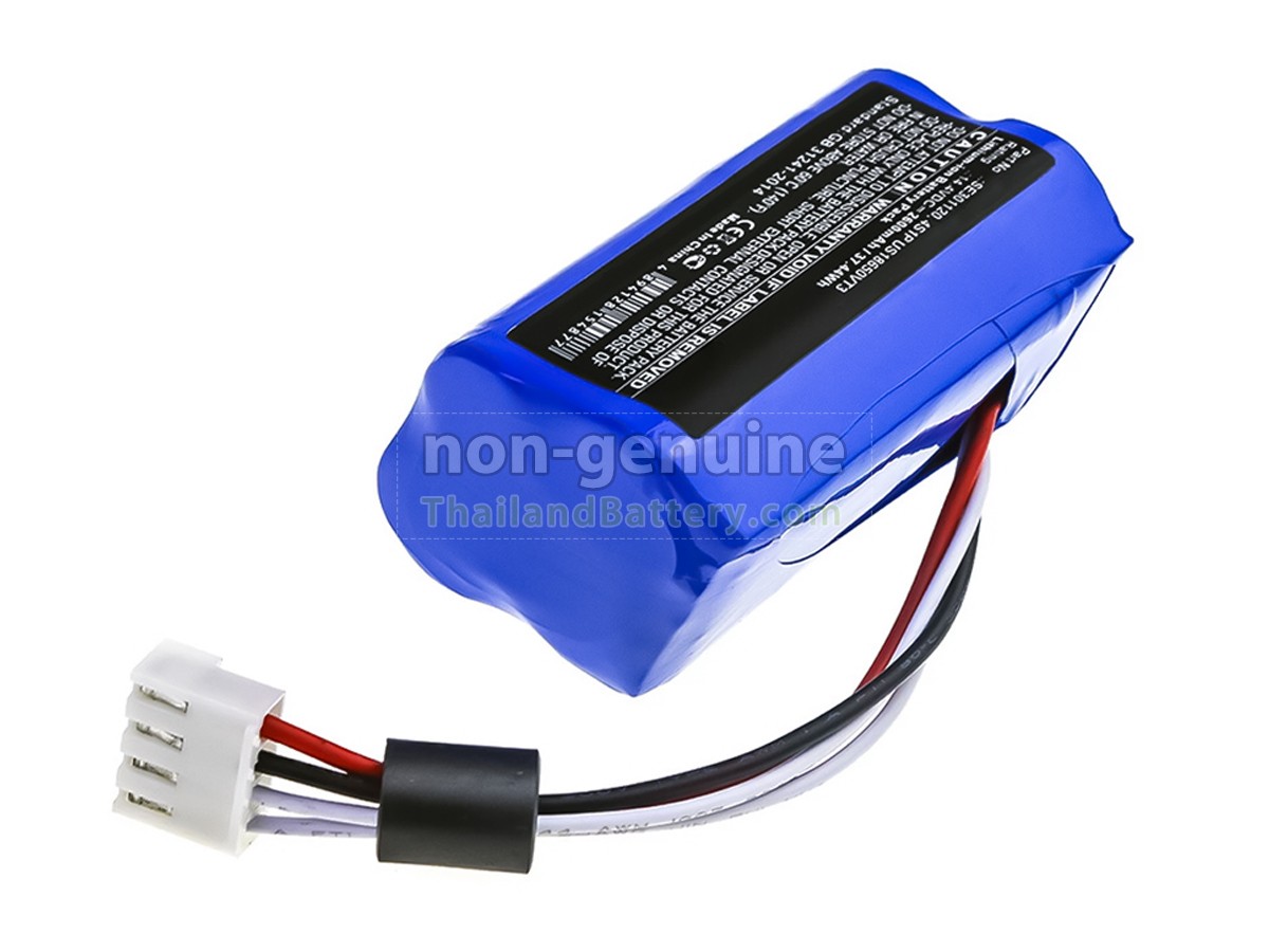 แบตเตอรี่สำหรับ ResMed 4S1P US18650VT3