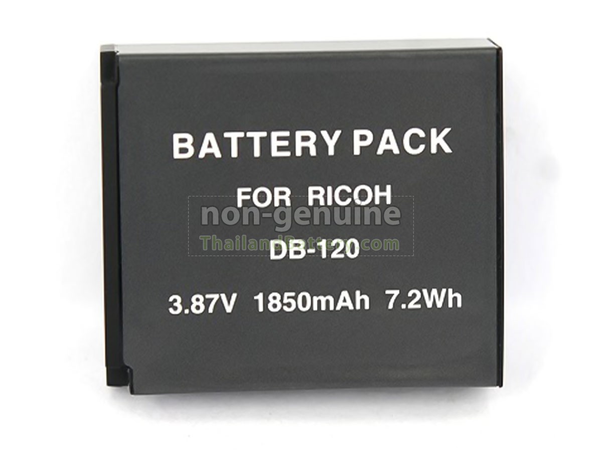 แบตเตอรี่สำหรับ Ricoh DB-120