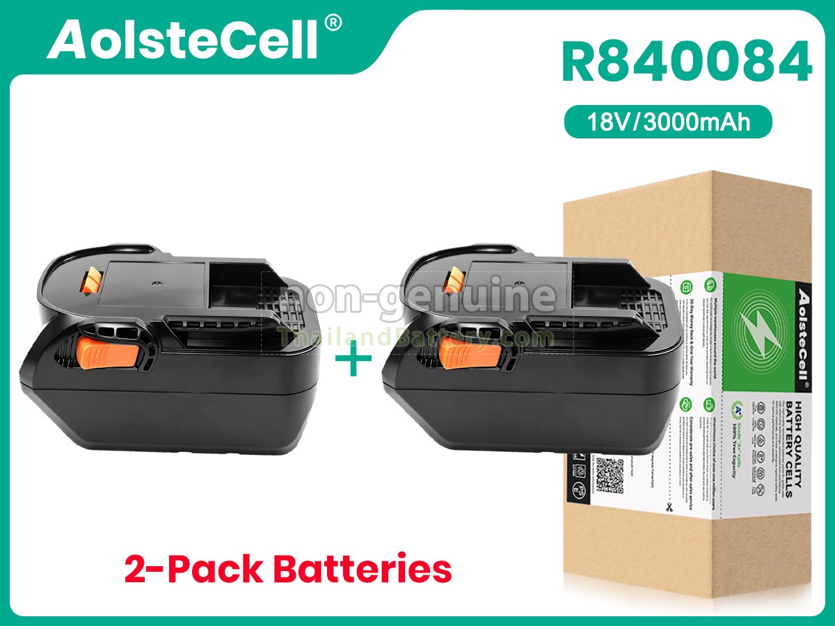 แบตเตอรี่สำหรับ Ridgid AC840085