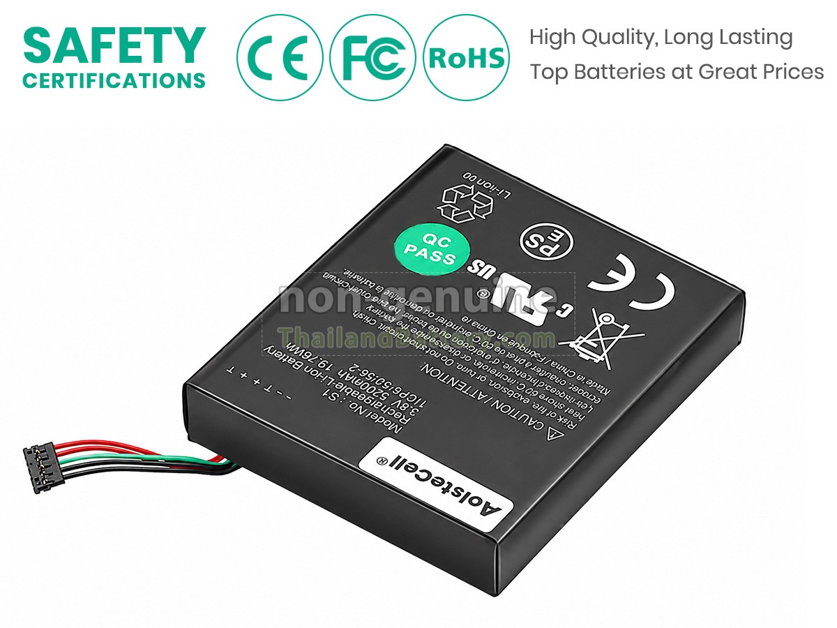แบตเตอรี่สำหรับ Ring VIDEO DOORBELL 2 GENERATION
