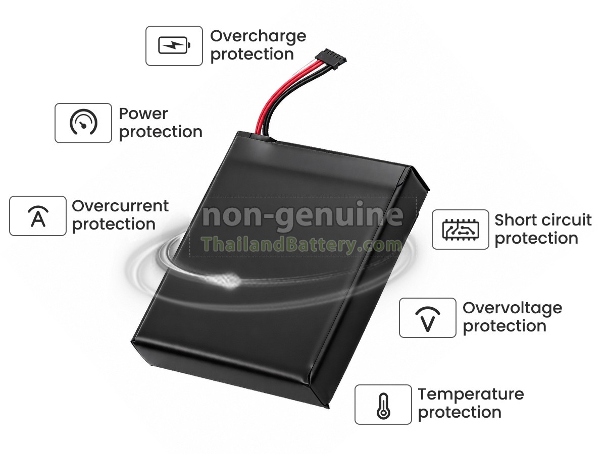 แบตเตอรี่สำหรับ Ring VIDEO DOORBELL 1 GENERATION