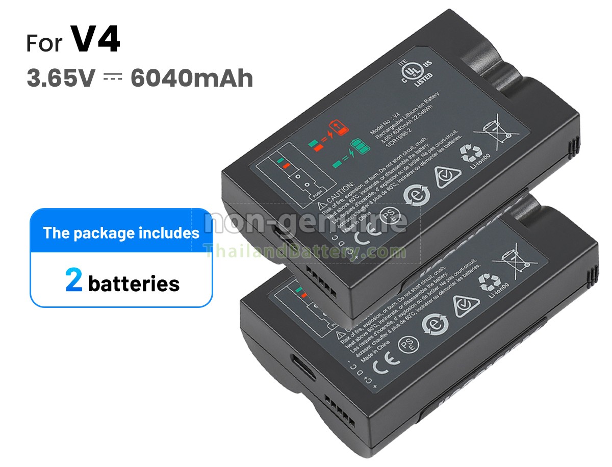 แบตเตอรี่สำหรับ Ring DOORBELL 4 WIRELESS DOORBELL WITH CAMERA