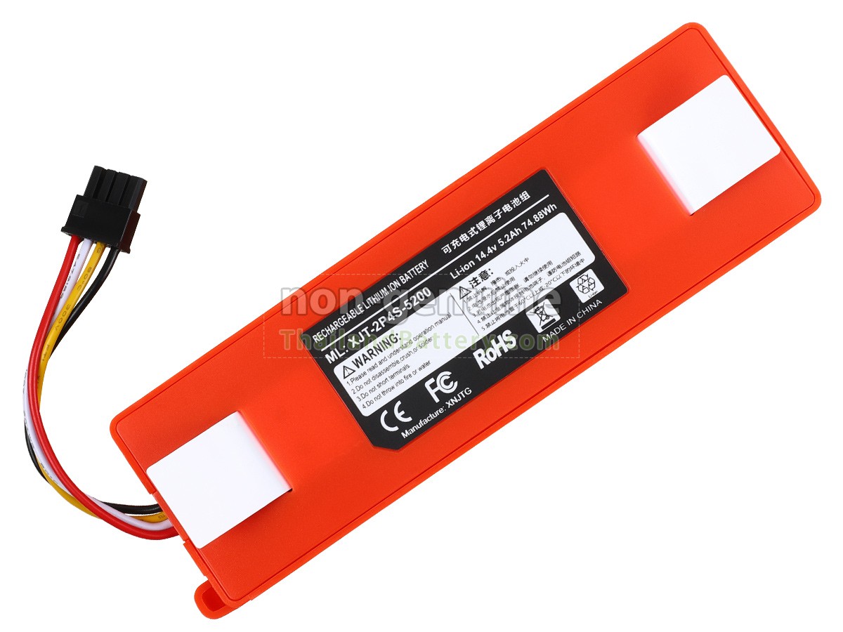 แบตเตอรี่สำหรับ Roborock XJT-2P4S-6500