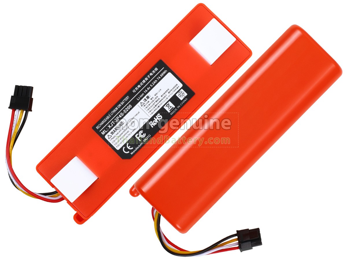 แบตเตอรี่สำหรับ Roborock XJT-2P4S-6500