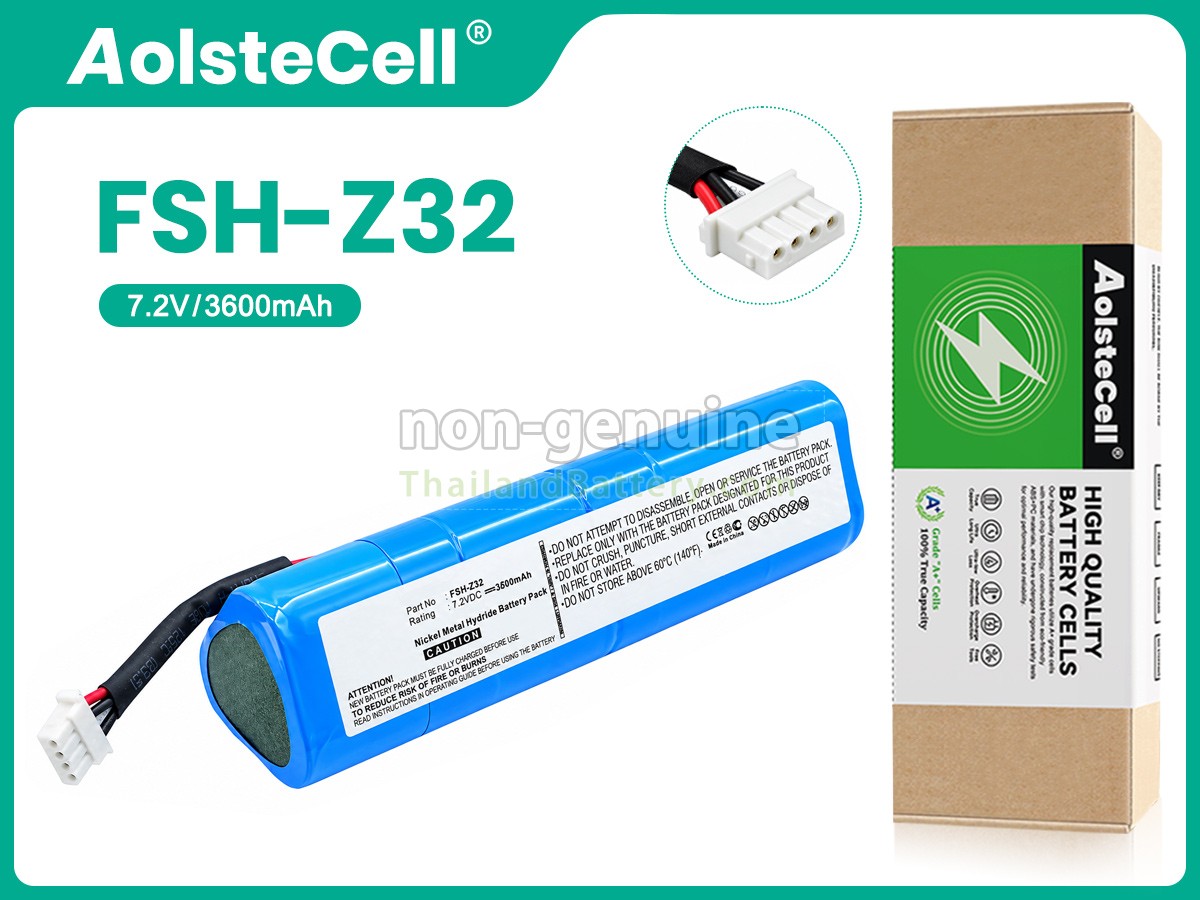 แบตเตอรี่สำหรับ Rohde Schwarz FSH18