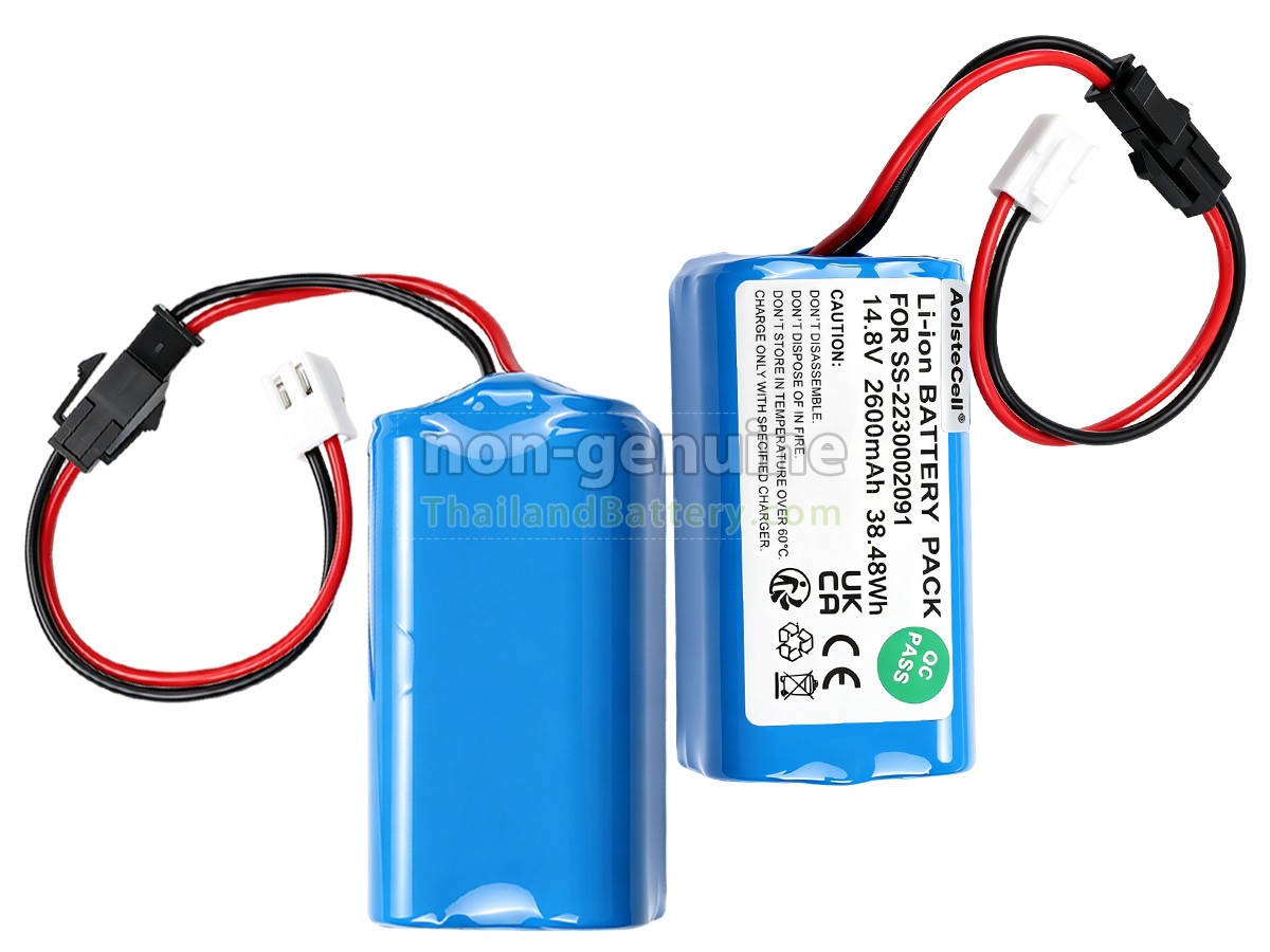 แบตเตอรี่สำหรับ Rowenta RR7755WH/4Q0