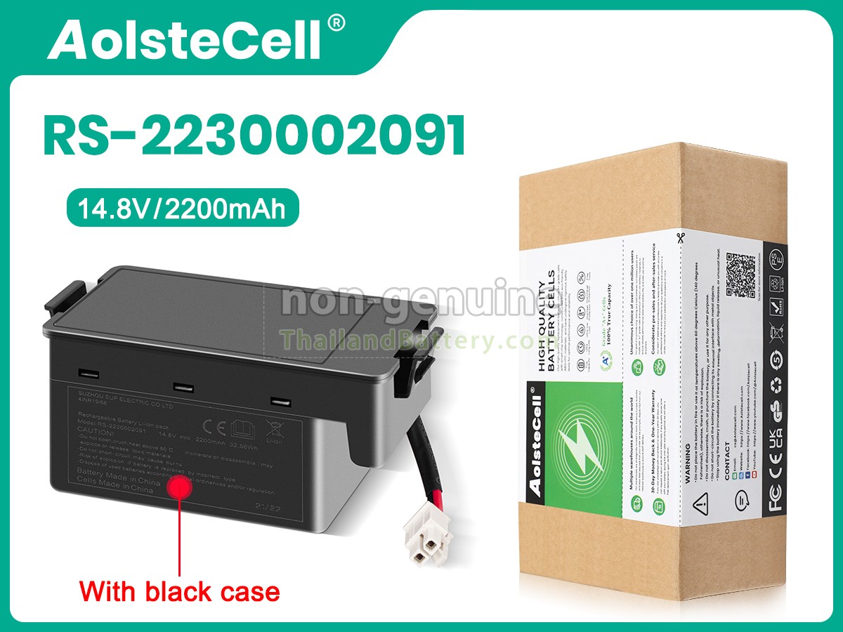 แบตเตอรี่สำหรับ Rowenta RR7747WH/4Q0