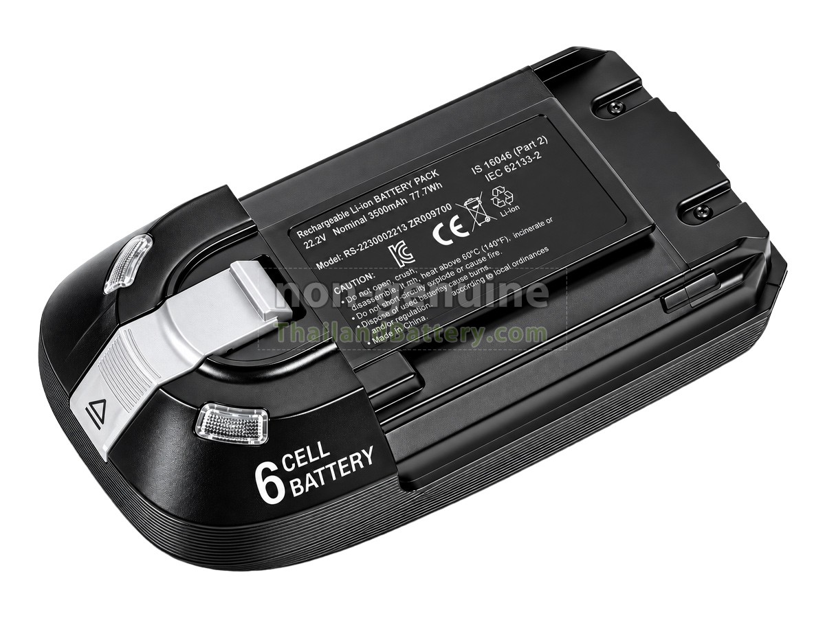 แบตเตอรี่สำหรับ Rowenta TY9639WO