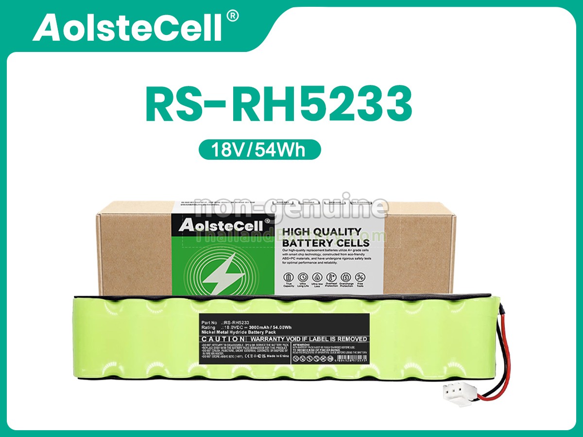 แบตเตอรี่สำหรับ Rowenta RH875301/9A2