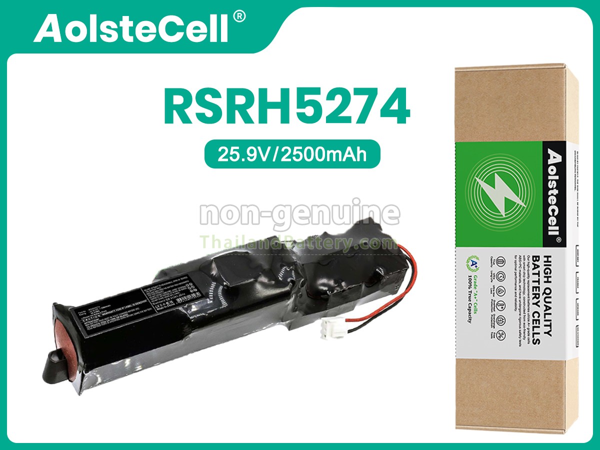 แบตเตอรี่สำหรับ Rowenta RH8876